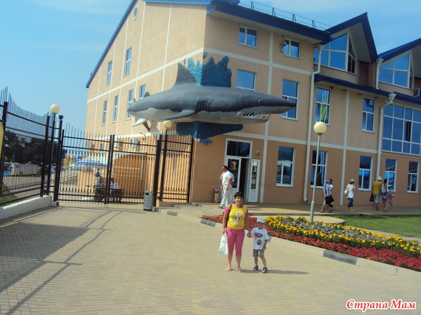 Отпуск в Геленджике