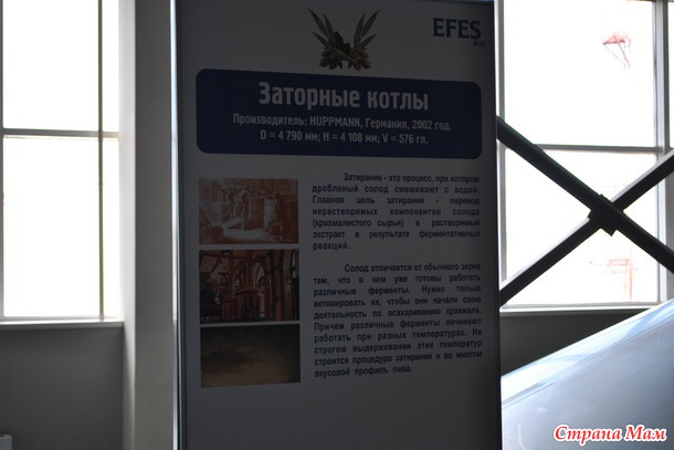 Экскурсия на завод EFES 20.06.2015