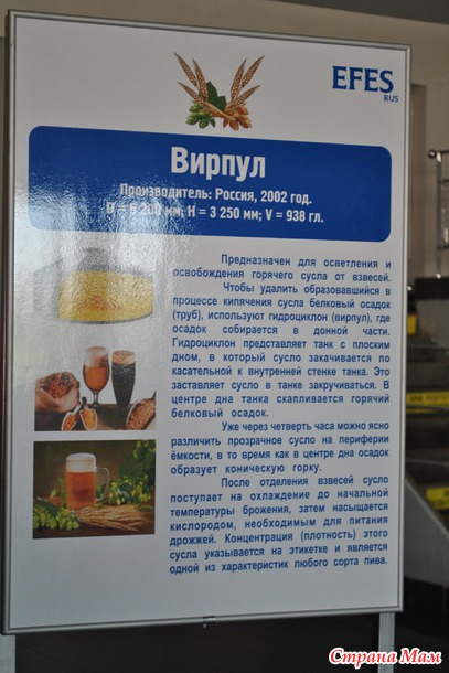 Экскурсия на завод EFES 20.06.2015