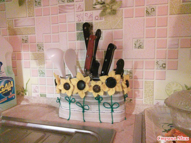 Украшаем кухню