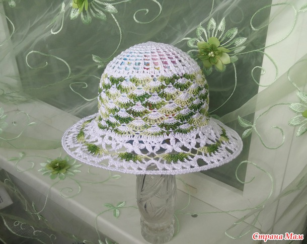 . Шляпка для племяшки
