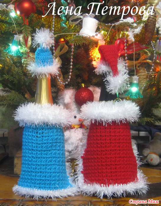 Дед Мороз и Снегурочка из фетра своими руками – 6 пошаговых МК с выкройками