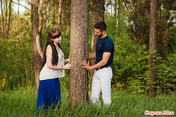 Love story. Анастасия и Денис.