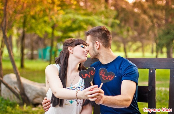 Love story. Анастасия и Денис.