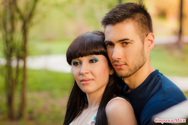 Love story. Анастасия и Денис.