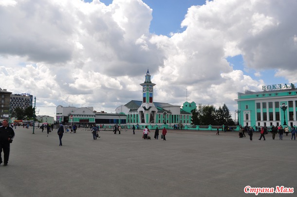 Новосибирск. Город моего детства.