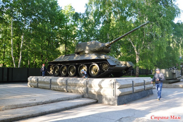 Новосибирск. Город моего детства.