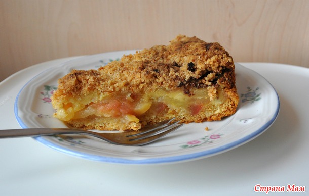 Царский яблочный пирог.