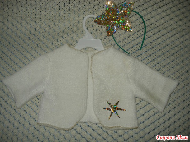 Шубка из Alize Softy