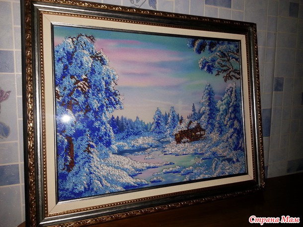 *Прощание с зимой)