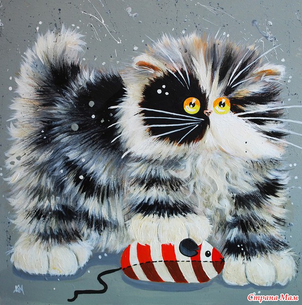 Коты (Ким Хаскинс) и... Плисецкая)))