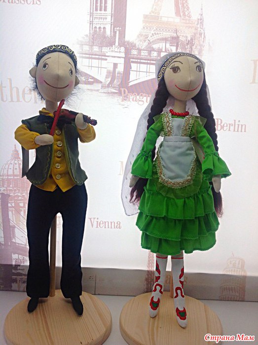 Купить куклу в татарском национальном костюме: цены, фото