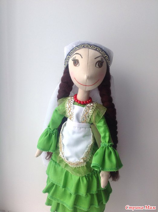 Народная татарская кукла – путешествие к истокам далеких предков.