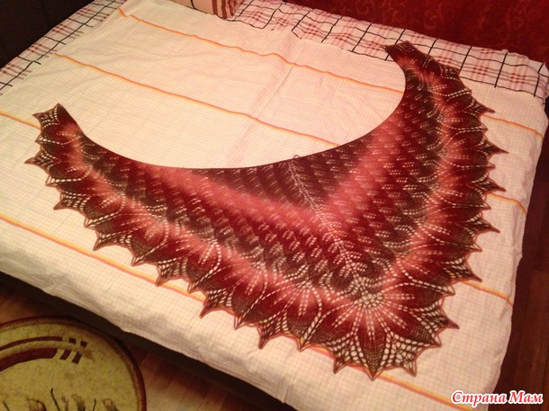 Харуни из Кауни Pink-Brown в подарок маме.