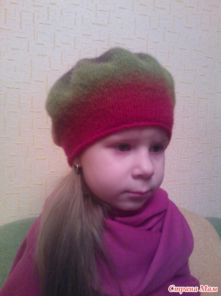 Береты из кауни