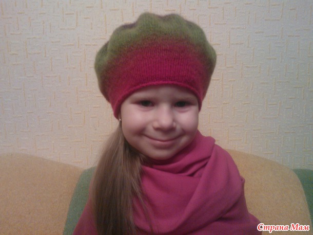 Береты из кауни