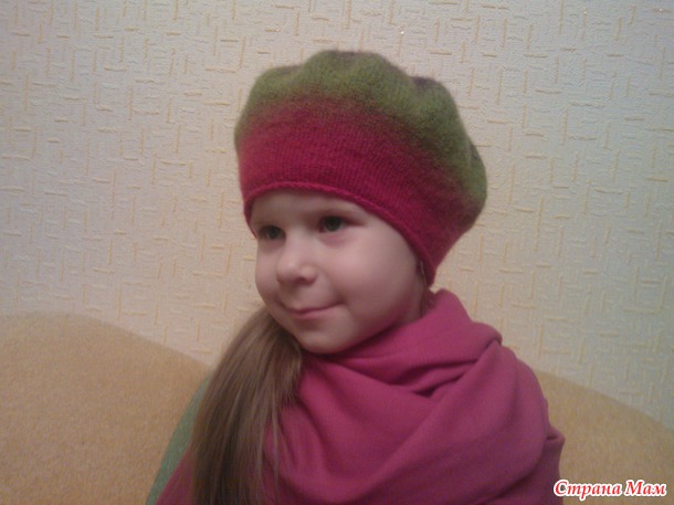 Береты из кауни