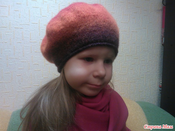 Береты из кауни