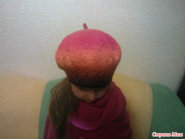 Береты из кауни