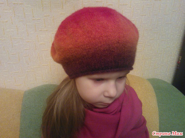 Береты из кауни