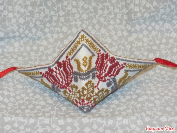 *Комплект для рукодельницы и конверт