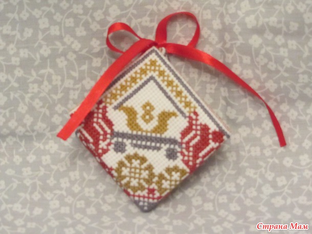 *Комплект для рукодельницы и конверт