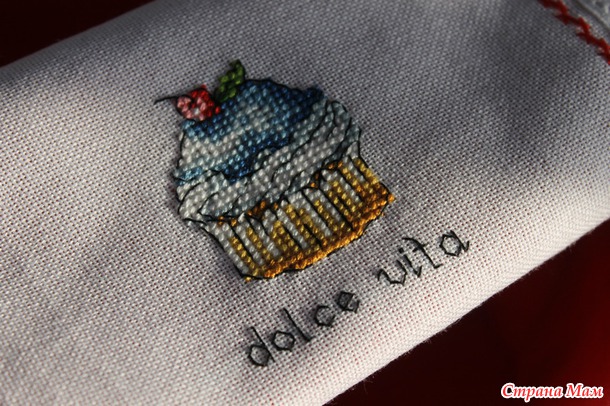 Круглый короб по игре "Dolce Vita"