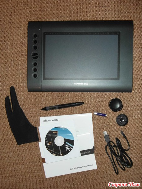 Графический планшет Huion+