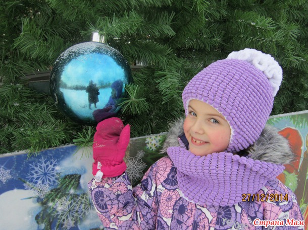 Шапки для девочек. Сезон 2014-15гг.