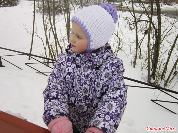 Шапки для девочек. Сезон 2014-15гг.