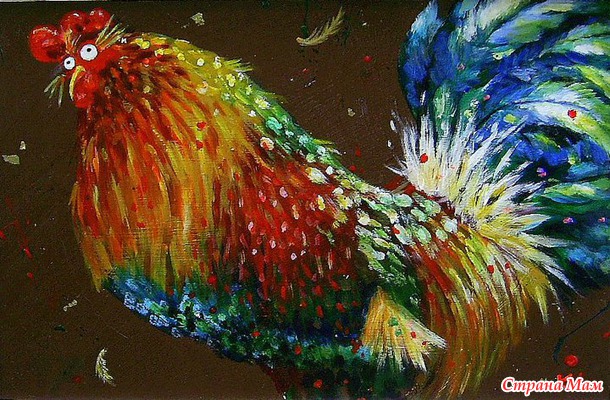 Птицы, собаки, графика художницы Ким Хаскинс (много фото)