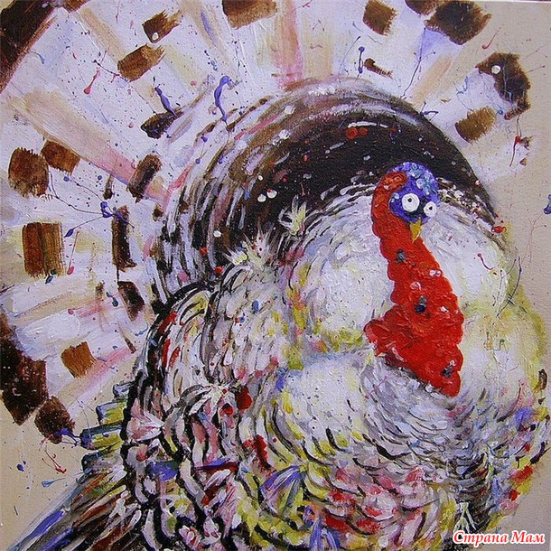 Птицы, собаки, графика художницы Ким Хаскинс (много фото)