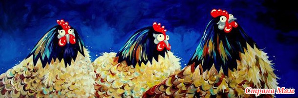 Птицы, собаки, графика художницы Ким Хаскинс (много фото)
