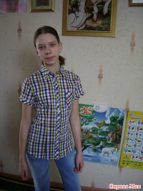 Хваст по закупке блузок Маримей