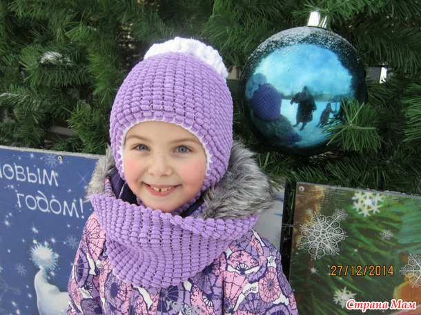 Шапки для девочек. Сезон 2014-15гг.