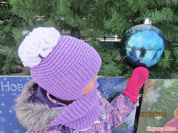 Шапки для девочек. Сезон 2014-15гг.
