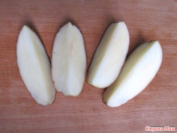 Картофель по-деревенски