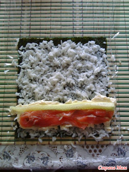 Творожный сыр для суши фото