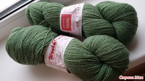 Как я докупала пряжу... wooland&yarn