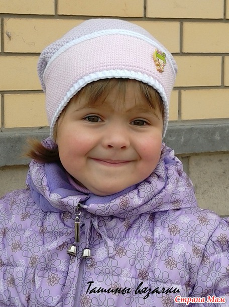 Шапочка "Дарина"