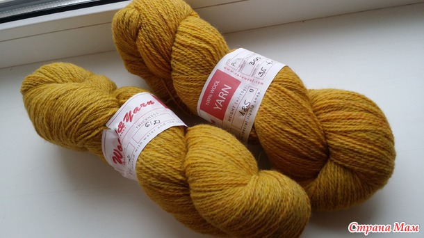Как я докупала пряжу... wooland&yarn