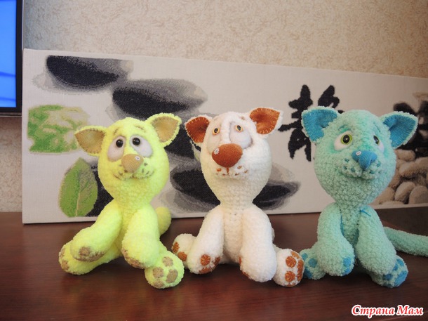 Кот Желток.
