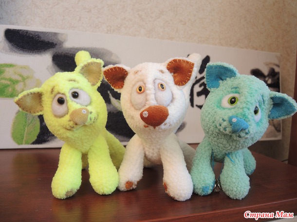Кот Желток.