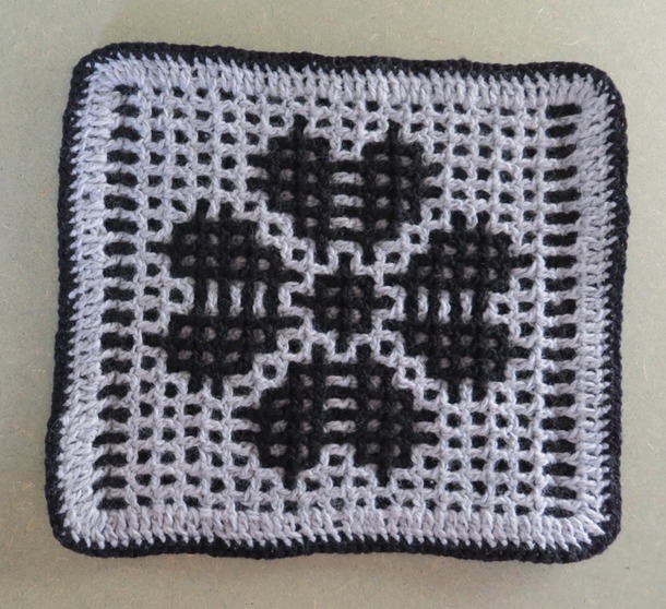 Interlocking crochet