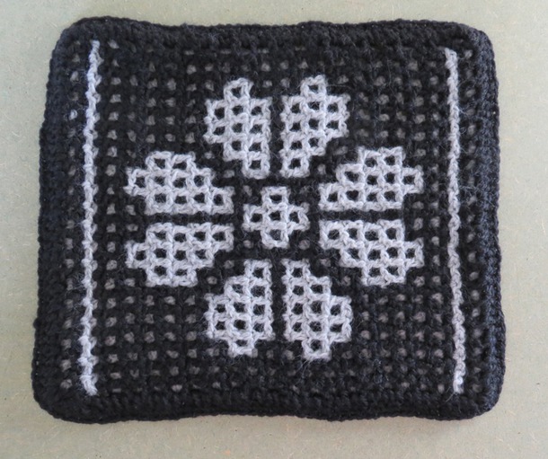Interlocking crochet