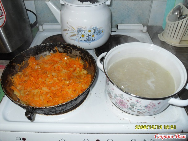 Котлетки для любимых моих мужчин...