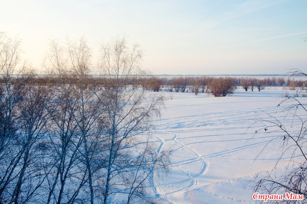 Уходящая зима. Пейзажи.