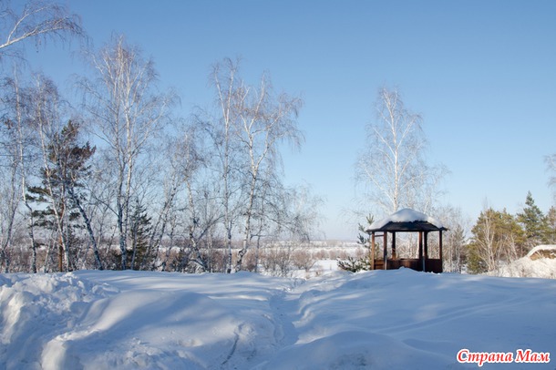 Уходящая зима. Пейзажи.