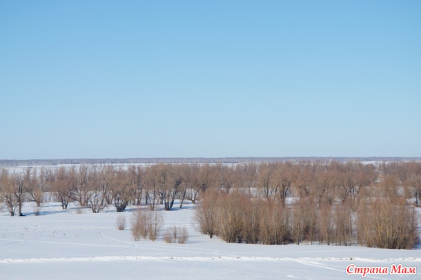 Уходящая зима. Пейзажи.