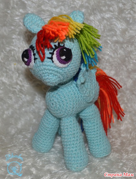 Пони Rainbow Dash из My Little Pony